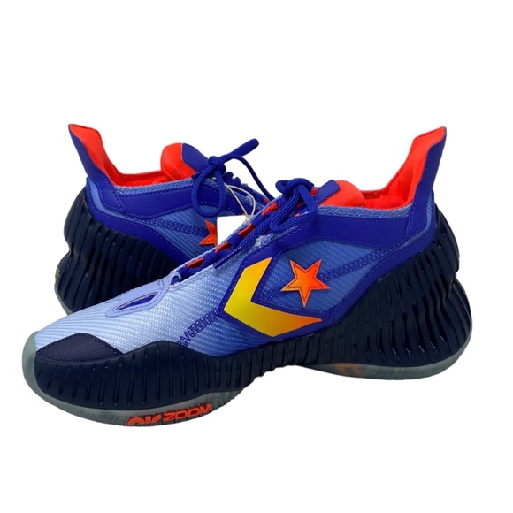 Converse BB Prototype CX Basketball Women's Blue Sneakers Mid Top Mesh A04332C - Picture 10 of 12